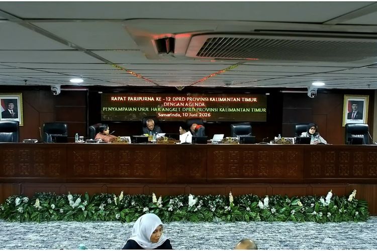 Alasan Fraksi PAN Absen di Paripurna Hak Angket DPRD Kaltim, Nilai Belum Mendesak