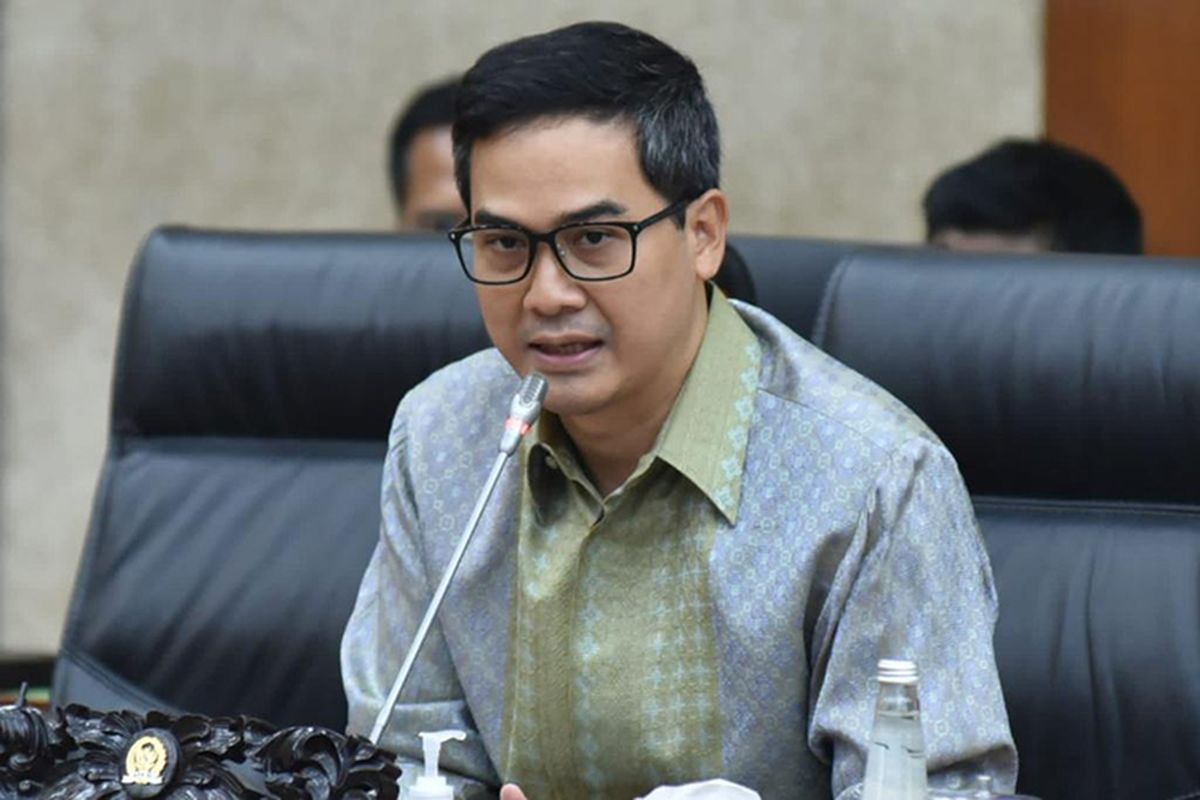 Anggota Dewan Perwakilan Rakyat (DPR) Komisi VI Fraksi Partai Demokrasi Indonesia Perjuangan (PDI-P) Adisatrya Sulisto 