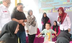 Komitmen Turunkan Stunting di Kukar, Edi-Rendi Deklarasikan 3 Desa Bebas Stunting