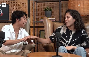 Cerita Bastian Steel dan Sitha Marino Saling Tatap di Premeire ...