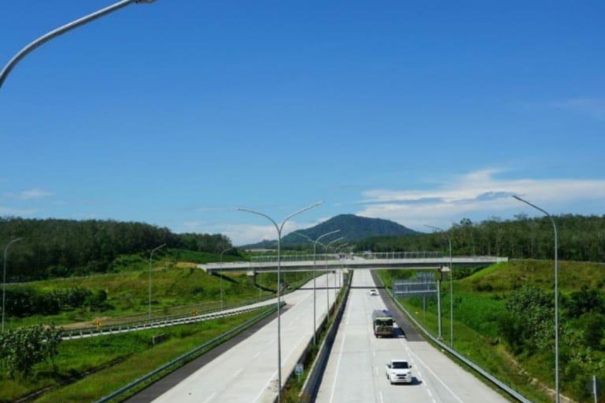 Ruas Terbanggi Besar-Pematang Panggang-Kayu Agung 