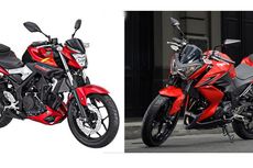 Membandingkan Yamaha MT-25 Vs Kawasaki Z250