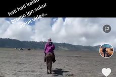 TNBTS Telusuri Pengunjung Bromo Dipalak Rp 50.000 karena Rekam Kuda, Diduga Salah Paham