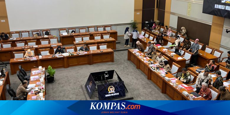 Pamit ke Komisi VIII, Risma Mengaku Tak Tahu Diduetkan dengan Gus Hans