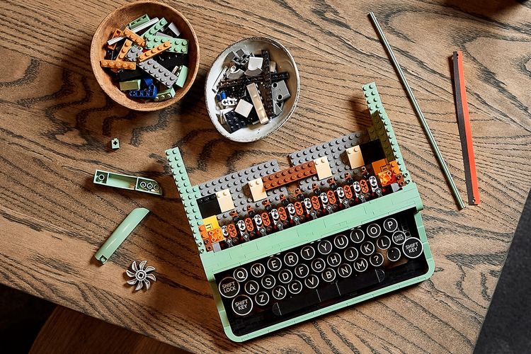 Lego Typewriter