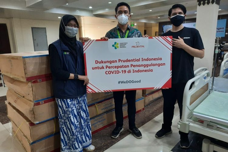 Pada donasi tahap kedua, Prudential Indonesia menyerahkan 14 tempat tidur pasien penanggulangan pandemi Covid-19.

Perwakilan Kementerian Kesehatan sudah menerima donasi itu pada 10 Agustus 2021.

Donasi tempat tidur didistribusikan langsung ke sejumlah rumah sakit di Tangerang.