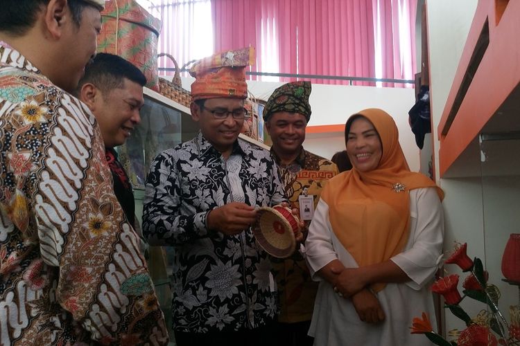 Liana salah satu anggota RKB Pontianak