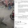 Detik-detik Pria Todongkan Pedang ke Polisi: Lepas Baju, Lepas Baju