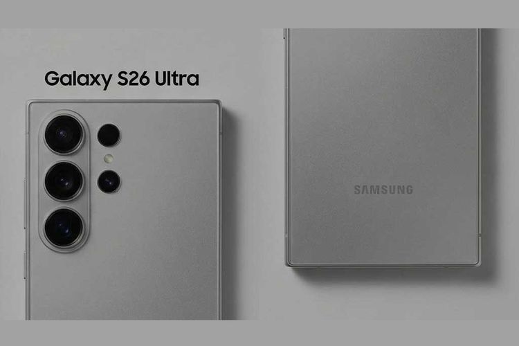 Bocoran tampang Samsung Galaxy S26 Ultra.