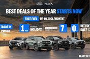 Ford Hadirkan Program Akhir Tahun Lebih Awal, Ajak Konsumen Buktikan Kenyamanan Mobil Besar