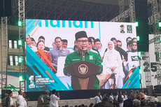 Ikrar Cak Imin Capres 2024 Warnai Syukuran 1 Abad NU dan 25 Tahun PKB di Solo