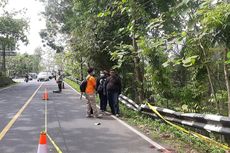 Mayat di Pinggir Jalan Yogyakarta-Wonosari Diduga Korban Pembunuhan