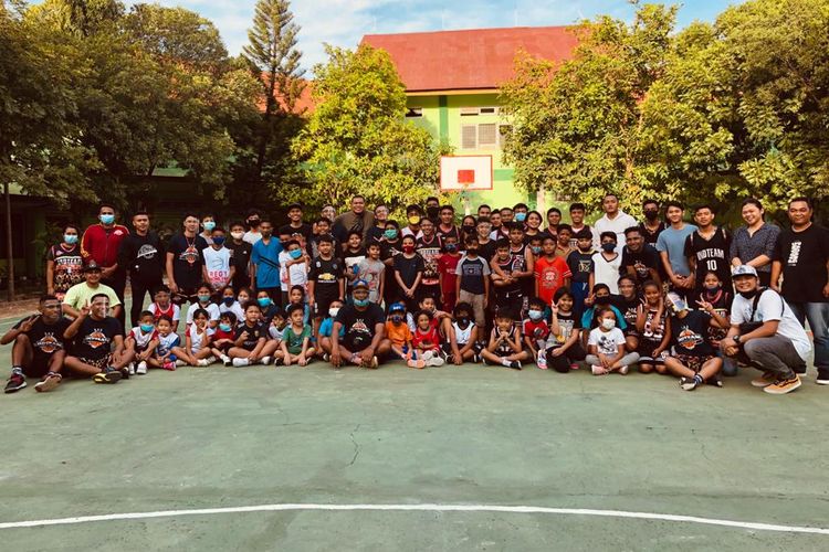 Foto Wilayah Indonesia Timur Akhirnya Punya Akademi Basket Usia Dini