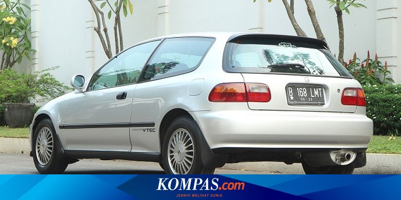Berburu Honda Civic Estilo, Harga Bekasnya Setara Avanza Baru