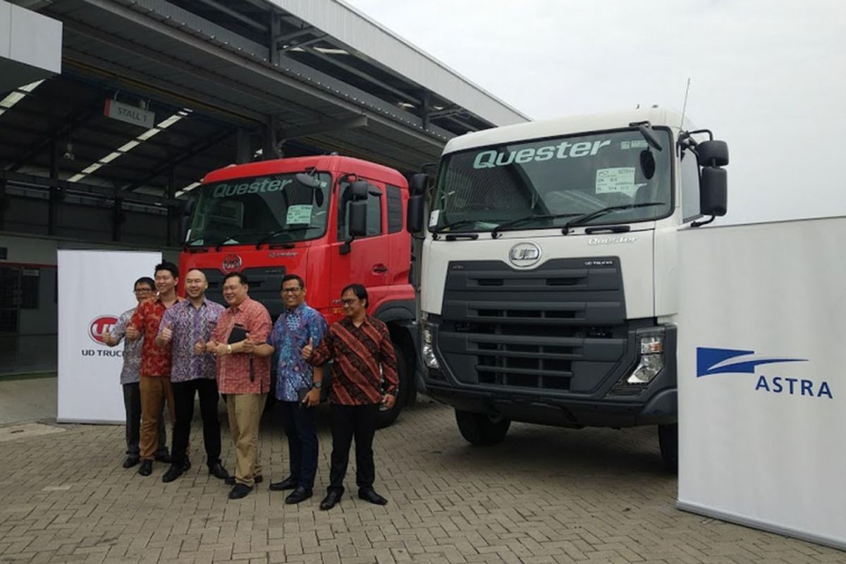 UD Trucks hadirkan layanan lengkap 3S di Palembang Sumatera Selatan