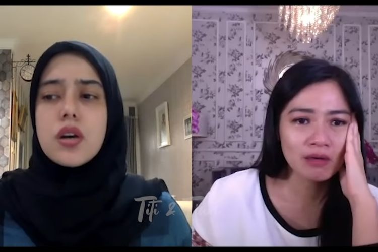 Fairuz A Rafiq Cerita soal Video Ikan Asin, Titi Kamal Berurai Air Mata