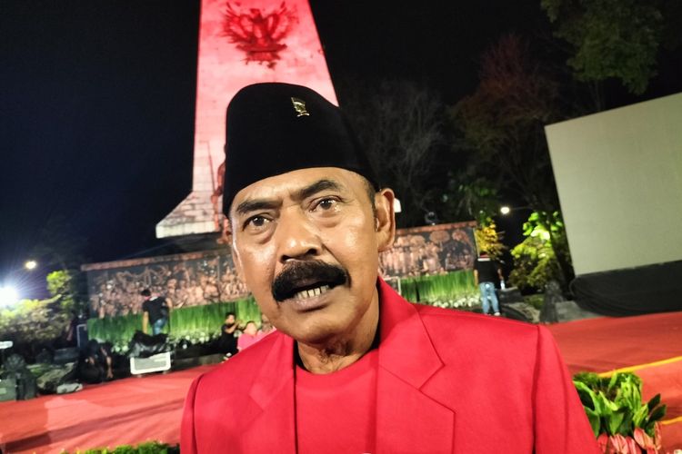 Ketua Dewan Pimpinan Cabang (DPC) Partai Demokrasi Indonesia Perjuangan (PDI-P) Kota Solo FX Hadi Rudyatmo