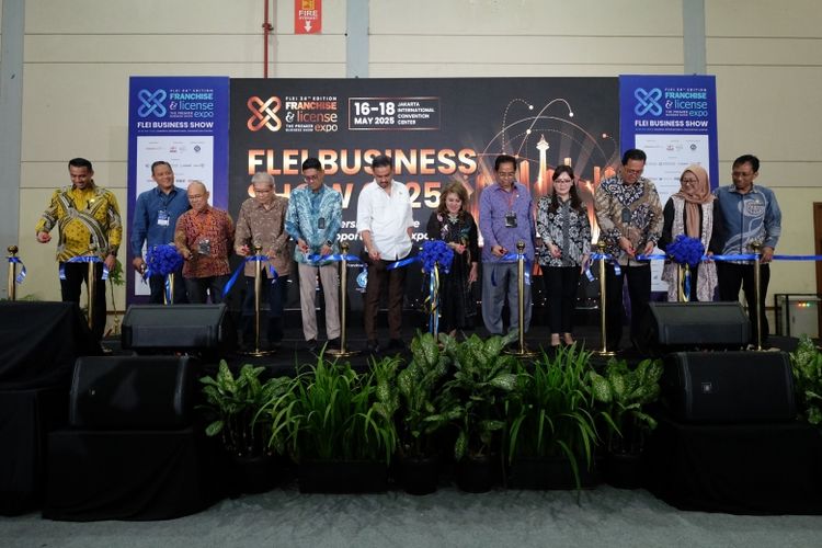 FLEI Business Show 2025 sukses diselenggarakan di Hall B Jakarta Convention Center (JCC) pada Jumat (16/5/2025) hingga Minggu (18/5/2025). 