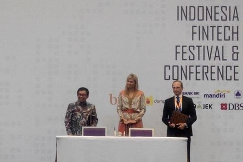 Ratu Belanda Puji Program Inklusi Keuangan di Indonesia