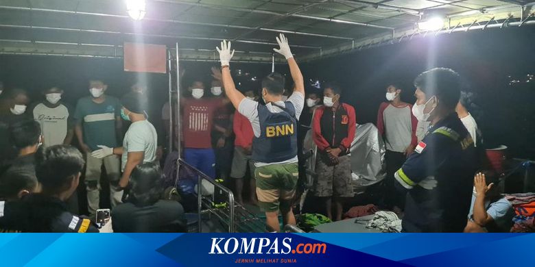 KKP dan BNN Tangkap Kapal Diduga Pengedar Narkoba Wilayah Toli-Toli - Vimarsana News