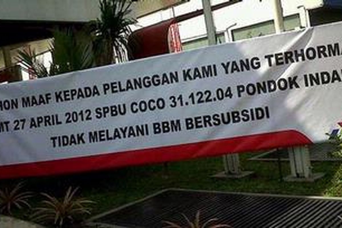 Pertamina Luncurkan SPBU Nonsubsisi