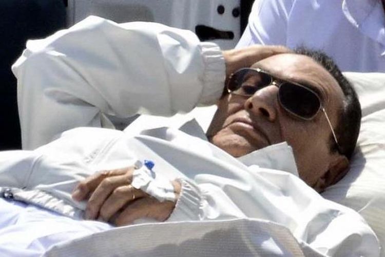 Mantan Presiden Mesir Hosni Mubarak.