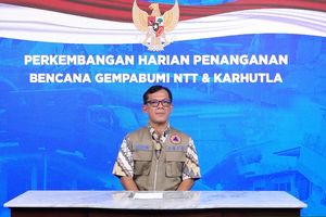 BNPB: Hotspot di Kalteng Bertambah Jadi 5.391 Titik, Jarak Pandang 1-1,5 Km