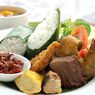 Resep Makanan Khas Sunda buat Acara Spesial, Nasi Timbel Komplet