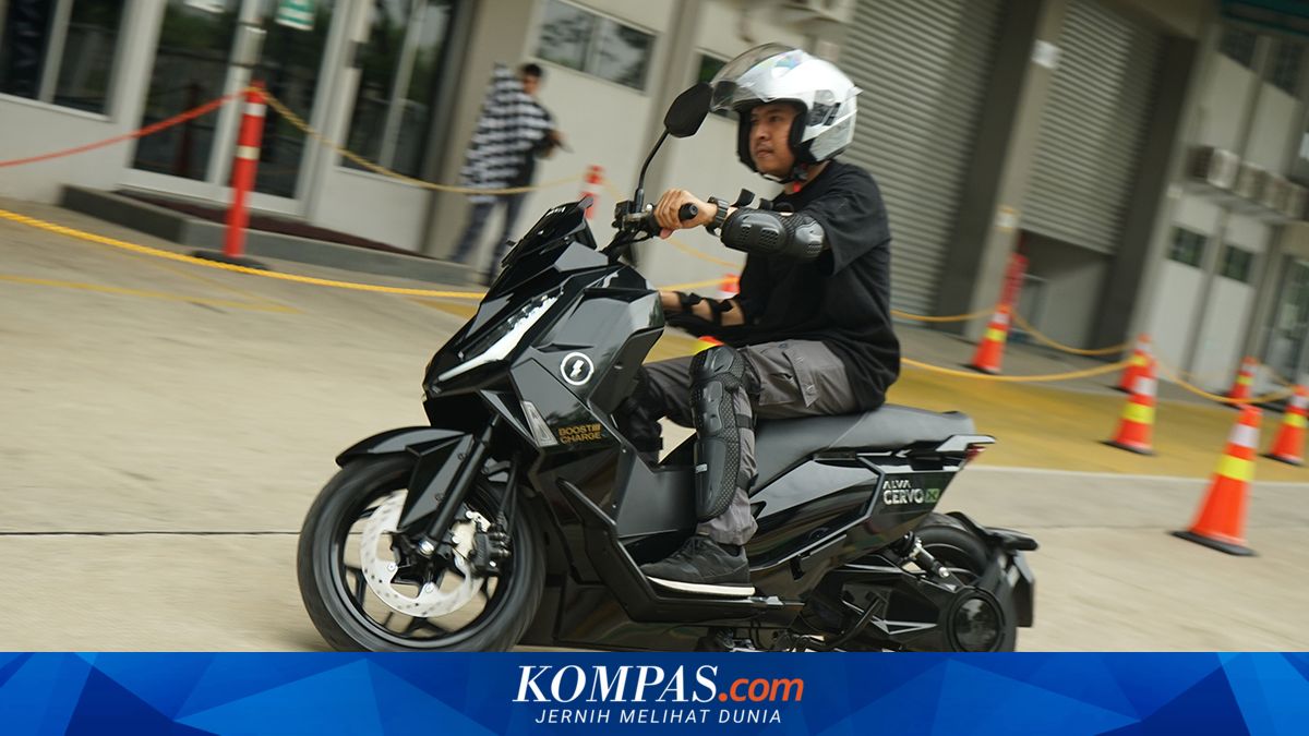 Pasar Motor Listrik Bekas Mulai Hidup, Bagaimana Respons Alva?