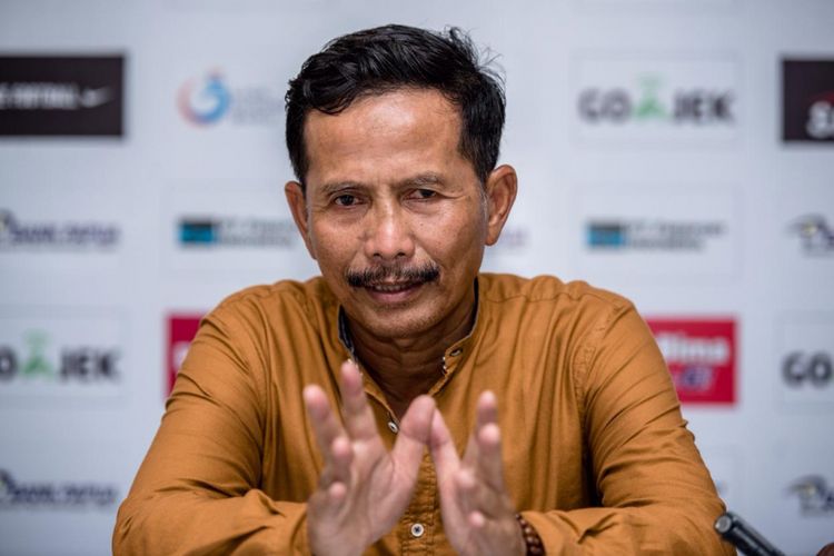 Pelatih Persebaya Surabaya, Djajang Nurdjaman.