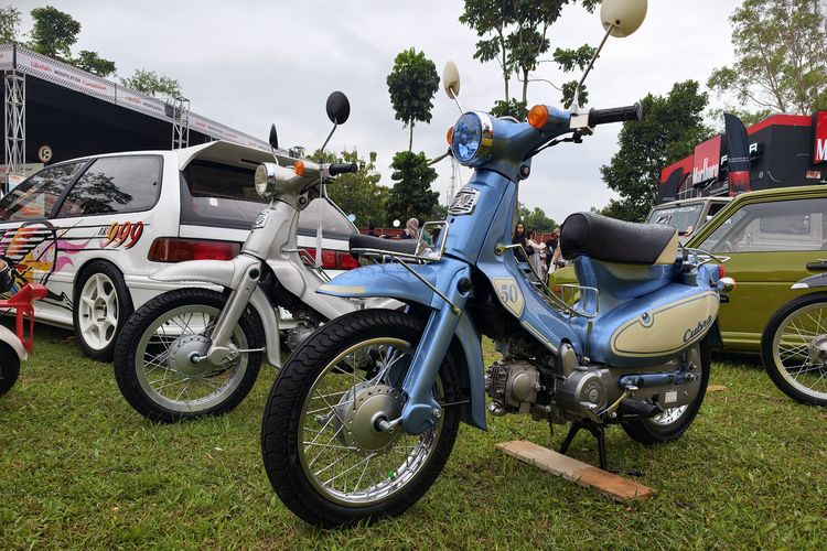 Menelisik Honda Little Cubra di BBQ Ride, Bebek JDM Langka Dijual