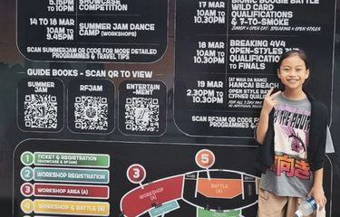 Viral, Video Bocah 9 Tahun Asal Indonesia Ikut Kompetisi Dance di ...