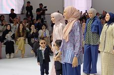 Rayyanza dan Ukkasya Tiba-tiba Muncul di Catwalk Jakarta Fashion Week 2024