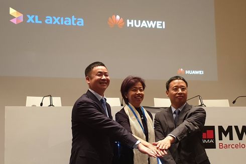 XL Axiata-Huawei Sepakati Pembangunan Jaringan 