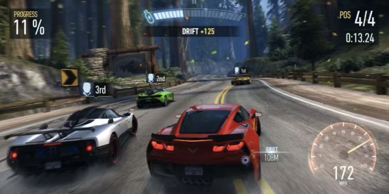 Game Balap Need for Speed No Limits