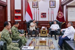 Potret Pertemuan Menhan Sjafrie Bersama Satgas PKH, Tak Ada Kapolri
