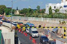 Awas Macet, Jalan Ahmad Yani Solo Ditutup 3 Pekan untuk Pembangunan Underpass Viaduk Gilingan