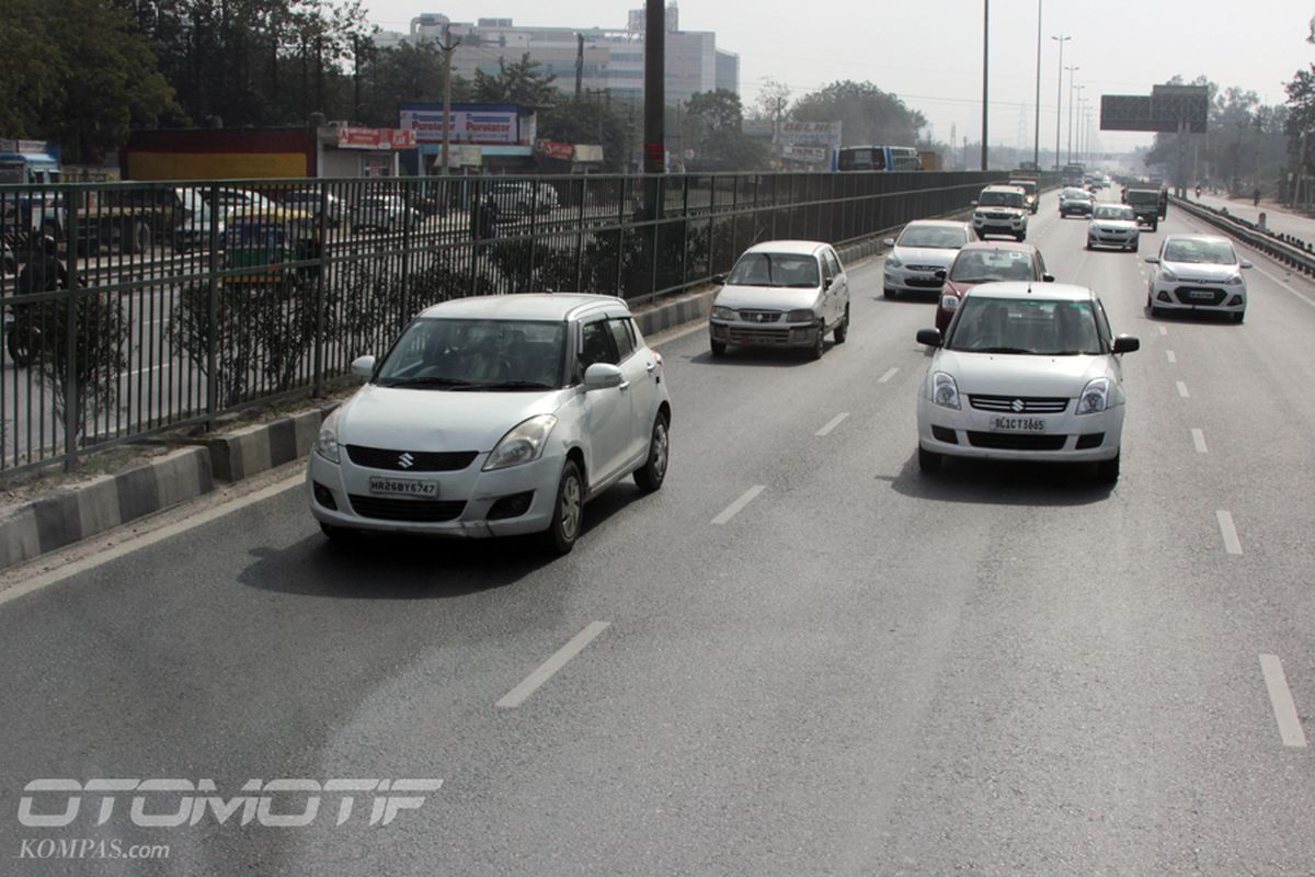 Suzuki merupakan merek terlaris di India.