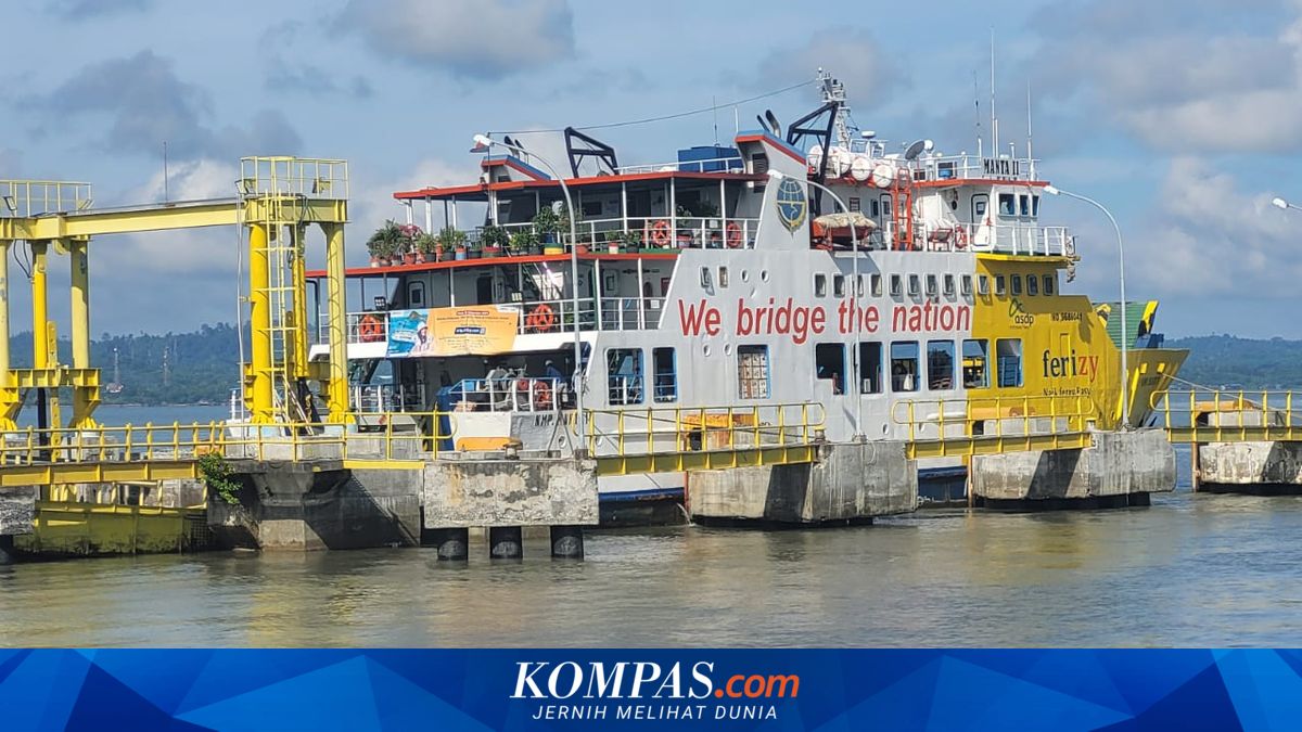 Penerima Manfaat Diskon Tarif Penyeberangan Capai 90 Persen