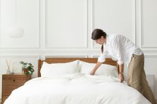 5 Manfaat Merapikan Tempat Tidur Seusai Tidur, Bisa Tingkatkan Mood