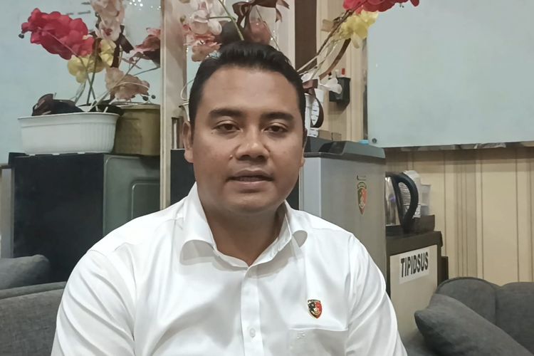 Kasatreskrim Polres Malang, Iptu Wahyu Rizky Saputro.