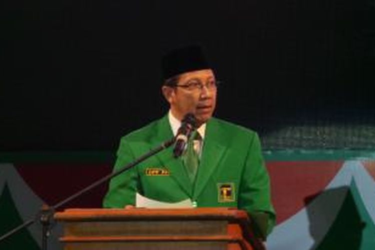 Wakil Ketua Umum Partai Persatuan Pembangunan (PPP) Lukman Hakim Syaifuddin.