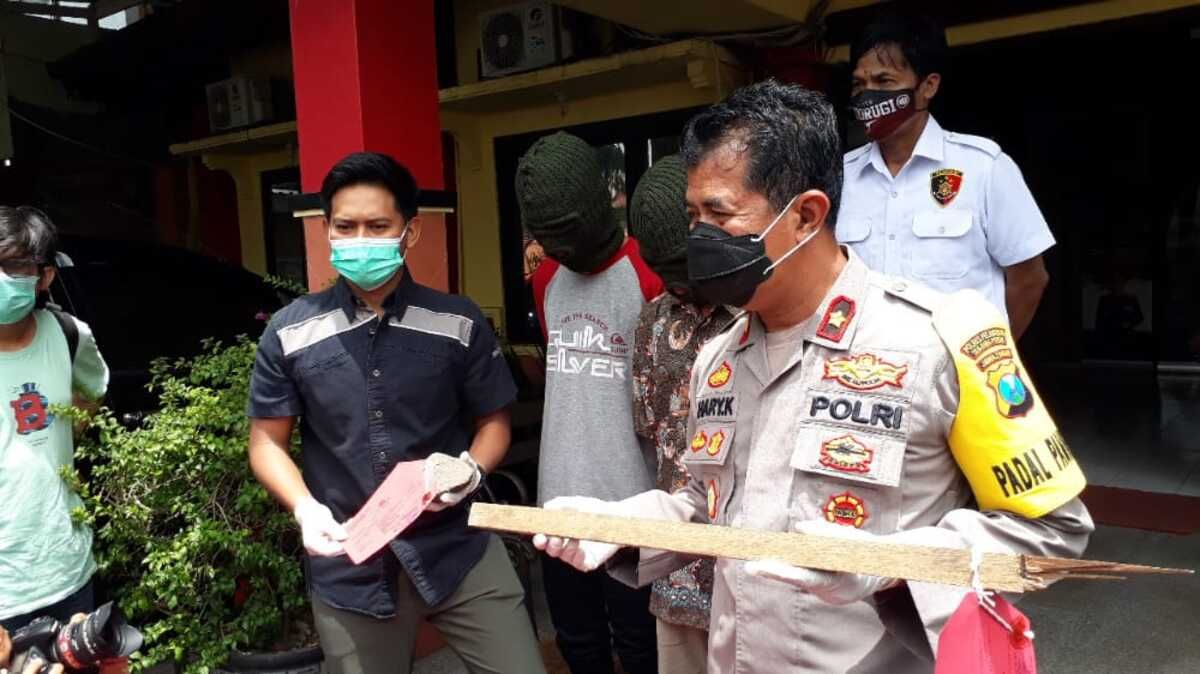 Tawuran Geng Populer Vs Geng BTP, 2 Orang Jadi Tersangka, 1 Kritis