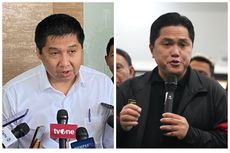 Tambah Kekuatan Baru untuk Prabowo-Gibran, Erick Thohir dan Maruarar Sirait Bergabung