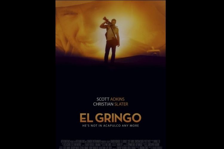 Poster film El Gringo.