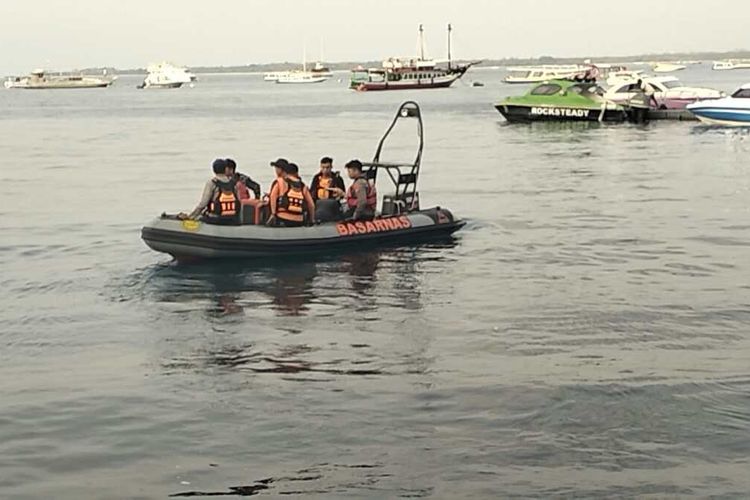 WN Korea Selatan Hilang Saat Snorkeling di Gili Trawangan