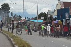 Bentrok Terus Terjadi di Timika, Polisi Minta Warga Menahan Diri