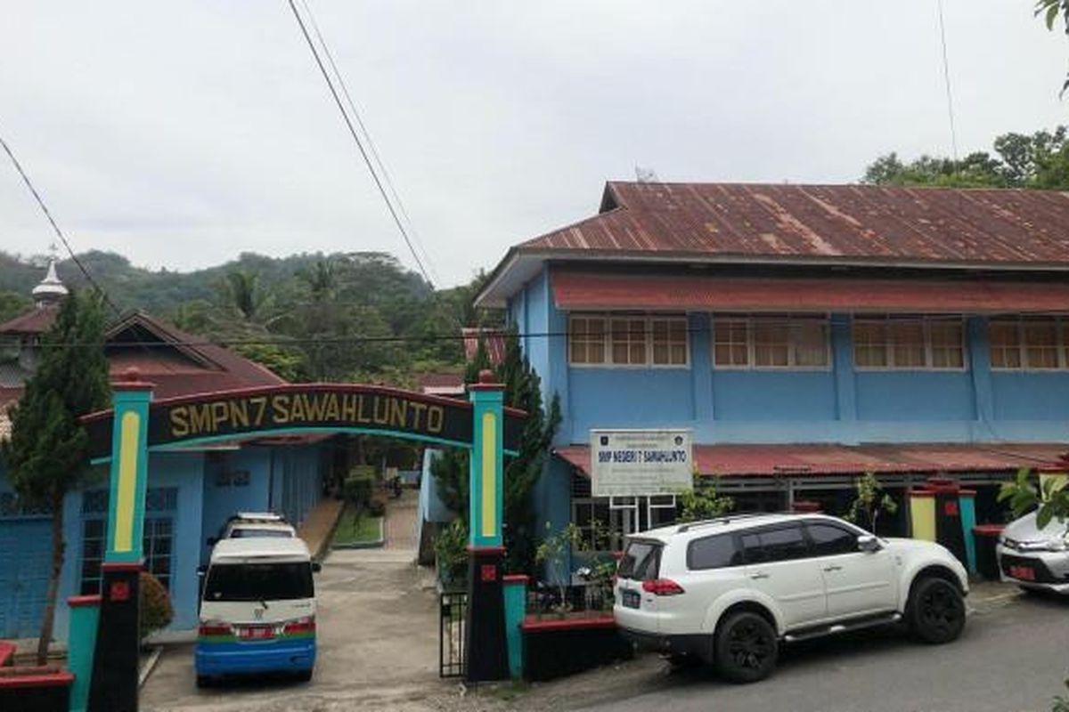 SMPN 7 Kota Sawahlunto, Sumatera Barat