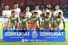 Bali United Lima Laga Tanpa Kemenangan dan Gol