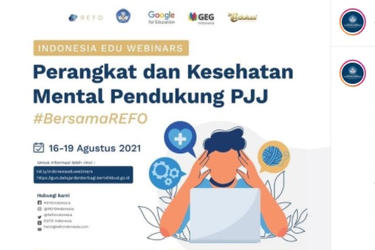 Webinar Kemendikbud 2021